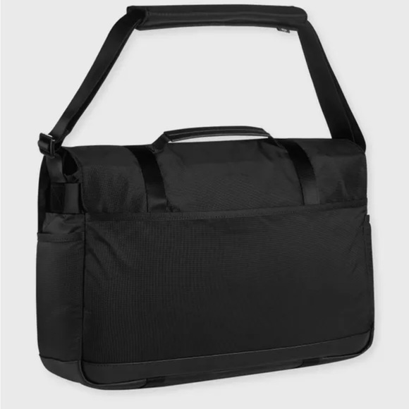 Nike Eugene Elite Messenger Laptop Bag Black PBZ745-010 - Picture 2 of 3